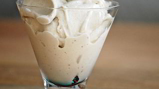 Сливочное банановое мороженое