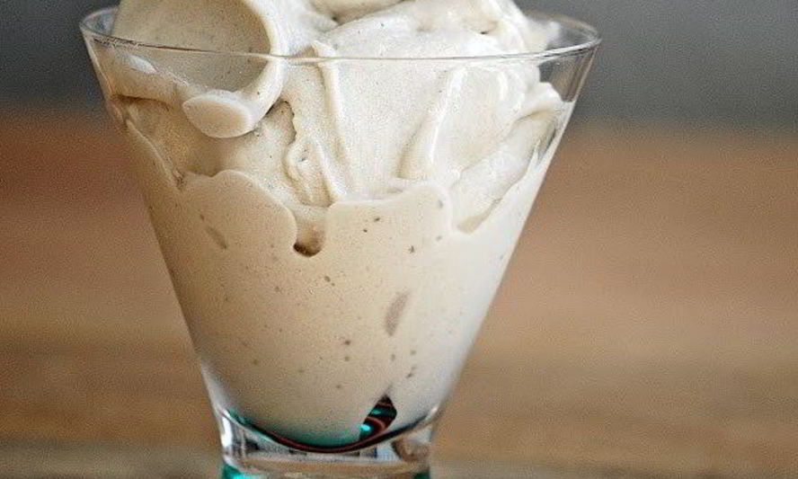 Рецепт сливочного бананового мороженого