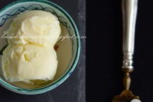 Сливочное мороженое, пломбир