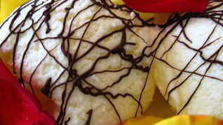 Сливочное мороженое Страчателла