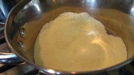 сливочное мороженое страчателла