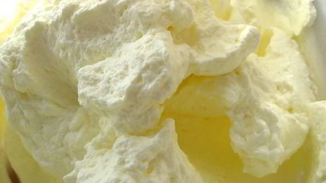 сливочное мороженое страчателла