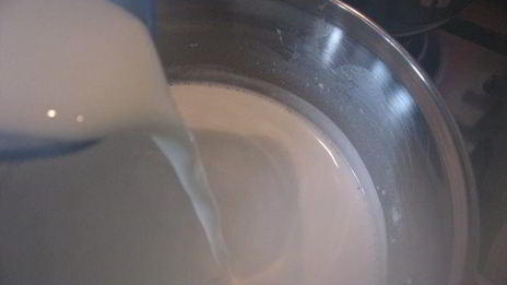 сливочное мороженое страчателла