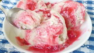 Сыроедческое банановое мороженое