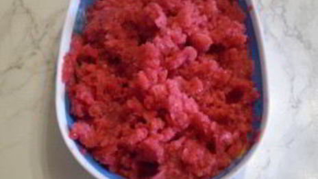 сыроедческое мороженое