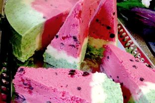 Торт-мороженое Арбуз