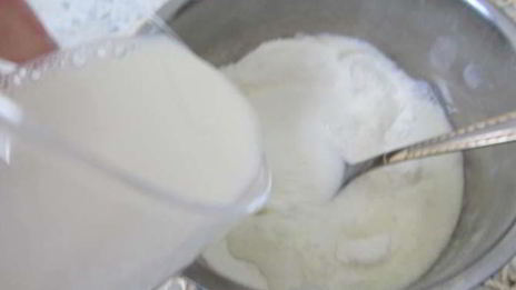 торт-мороженое арбуз