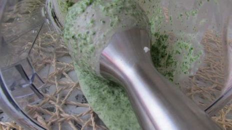 торт-мороженое арбуз