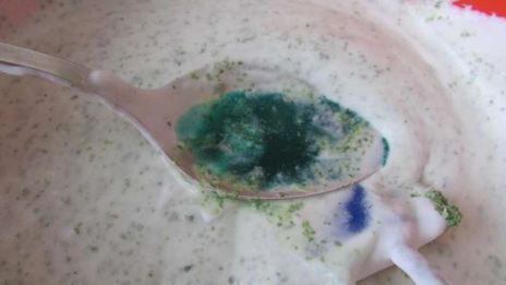 торт-мороженое арбуз