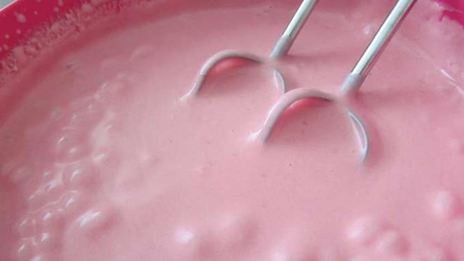 торт-мороженое арбуз