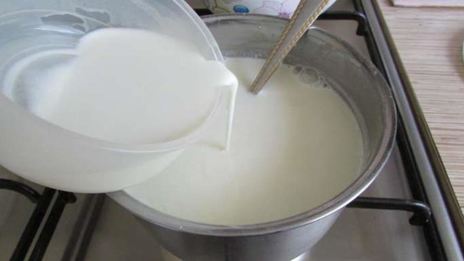 торт-мороженое арбуз