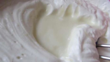 торт-мороженое арбуз