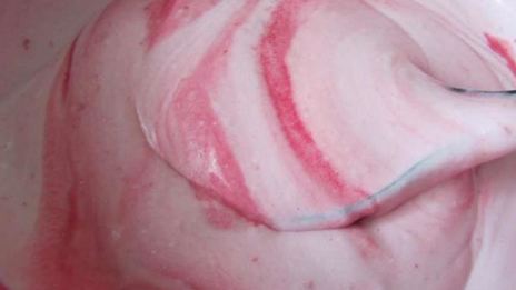 торт-мороженое арбуз