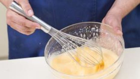 торт-мороженое песочный замок