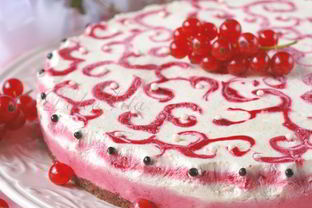 Торт-мороженое Розовые грезы