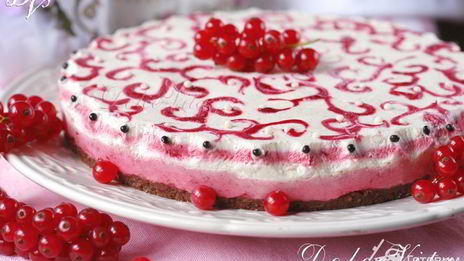 торт-мороженое розовые грезы