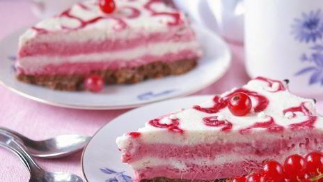 торт-мороженое розовые грезы