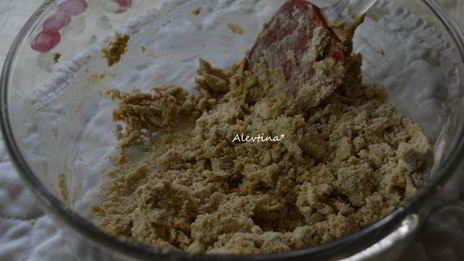 торт-мороженое с ирисовым соусом