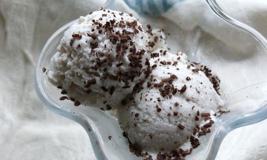 Рецепт творожно-дынного мороженого