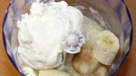 творожно-дынное мороженое