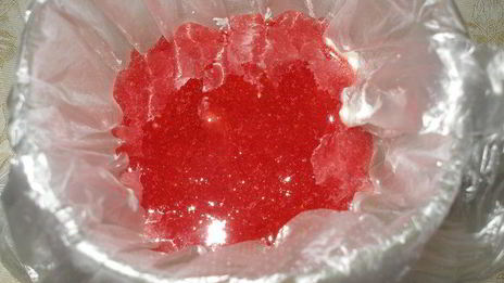 творожный торт-мороженое с клубникой