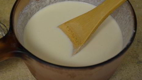 ванильное мороженое в старом стиле