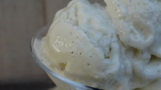 Ванильное мороженое