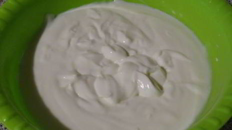 ванильное мороженое