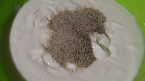 ванильное мороженое