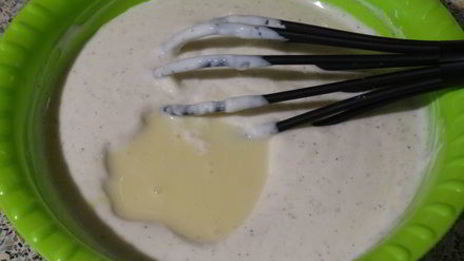 ванильное мороженое