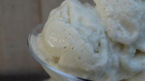 ванильное мороженое