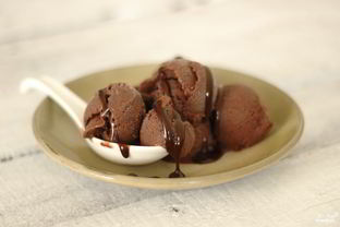 Вегетарианское мороженое