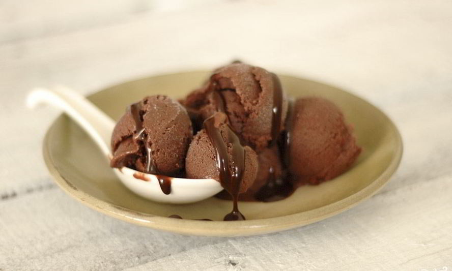 Рецепт вегетарианского мороженого