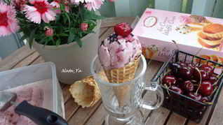 Вишневое мороженое