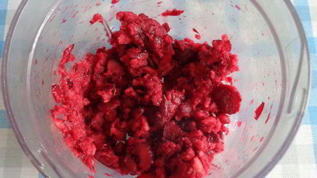 вишневое мороженое