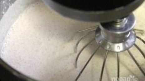 яблочное мороженое с корицей