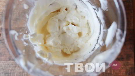 яблочное мороженое