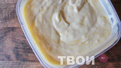 яблочное мороженое