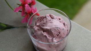 Ягодное мороженое