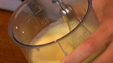 ягодное мороженое