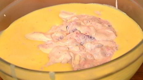 ягодное мороженое