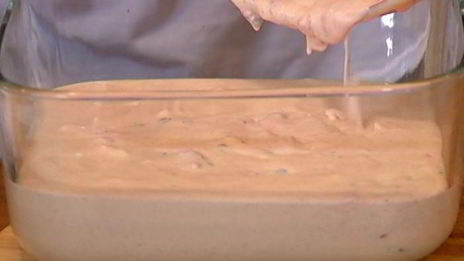 ягодное мороженое