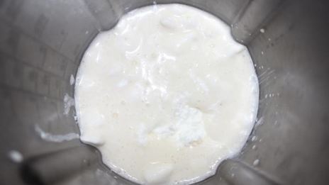 зефирно-кокосовое мороженое