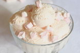 Зефирное мороженое