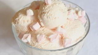 Зефирное мороженое