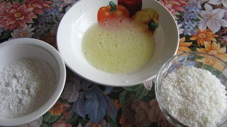 жареное мороженое с фунчезой