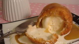 Жареное мороженое