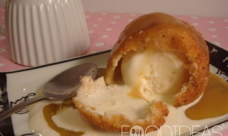 Рецепт жареного мороженого