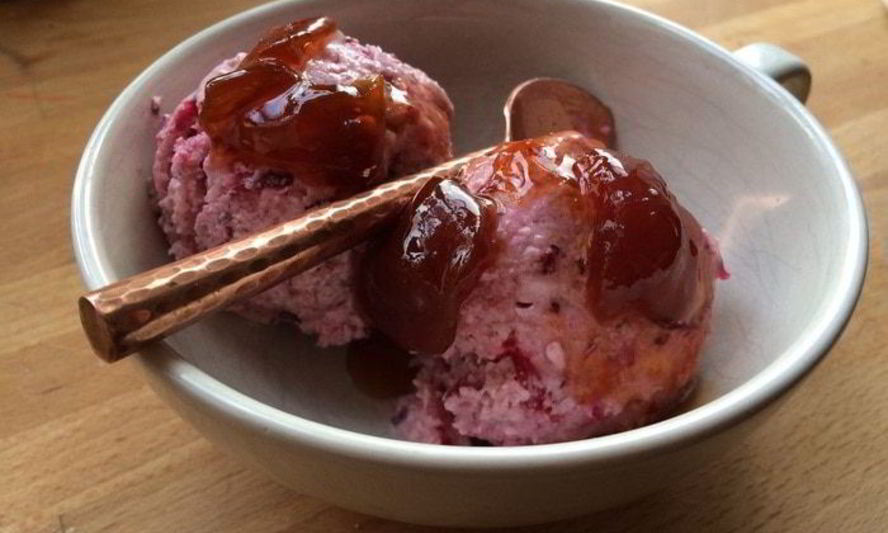 Рецепт зимнего мороженого тайская овсяная клюква