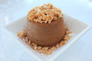 Банановый мусс